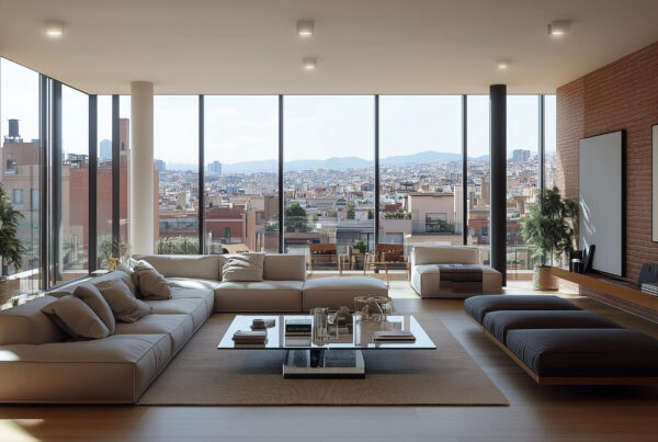 Poblenou Appartment - Living Room