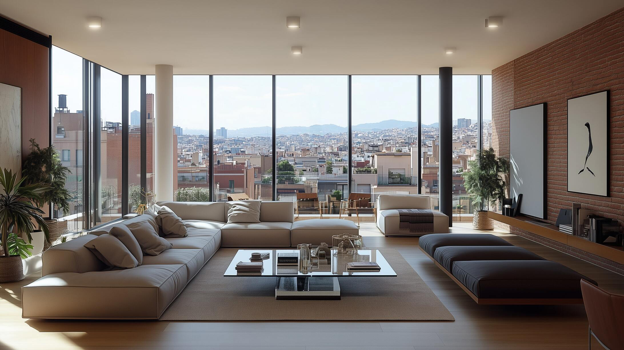 Poblenou Appartment - Living Room