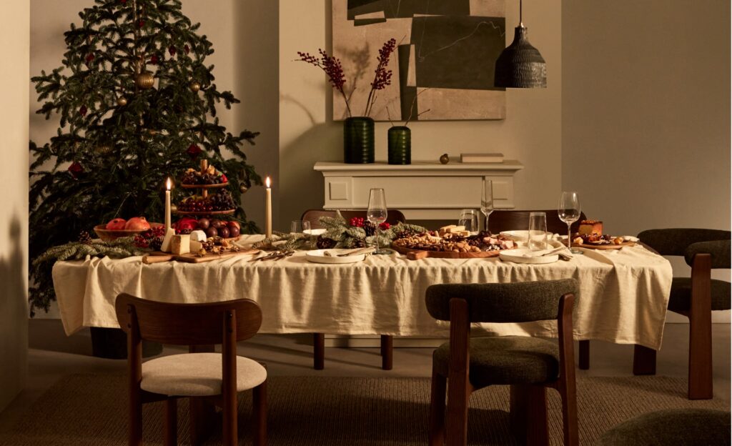 Mesa Navidad - Tendencias en Decoración Navideña 2024 - Tendencias - Babart Studio Mesa Navidad
