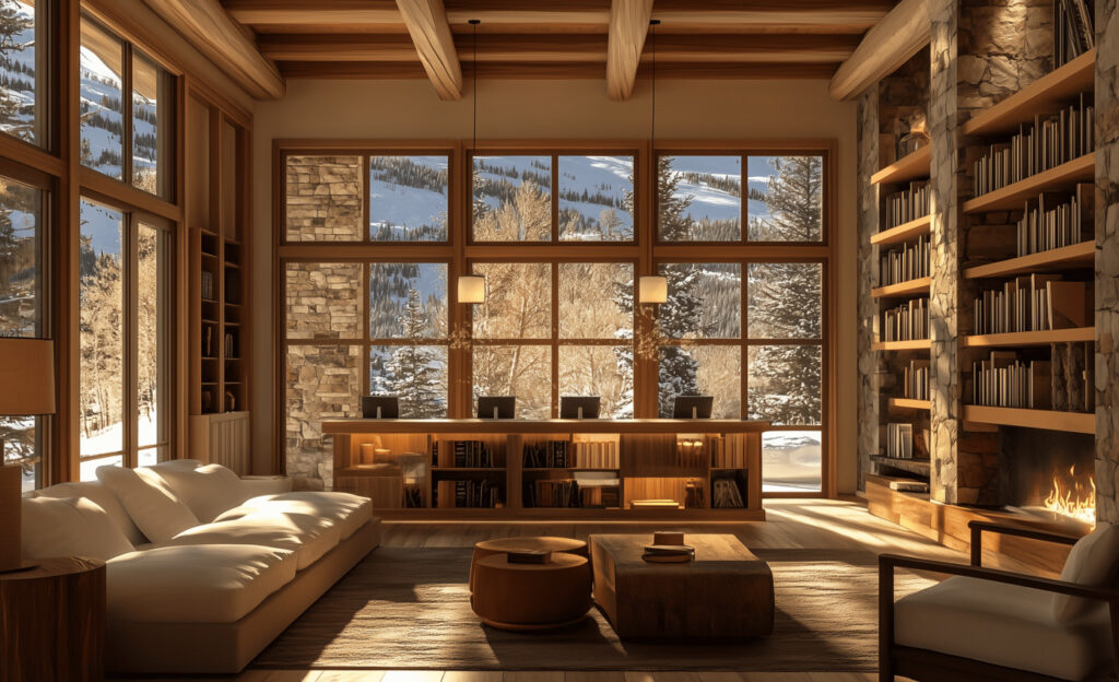 Hall - Hotel boutique in Aspen